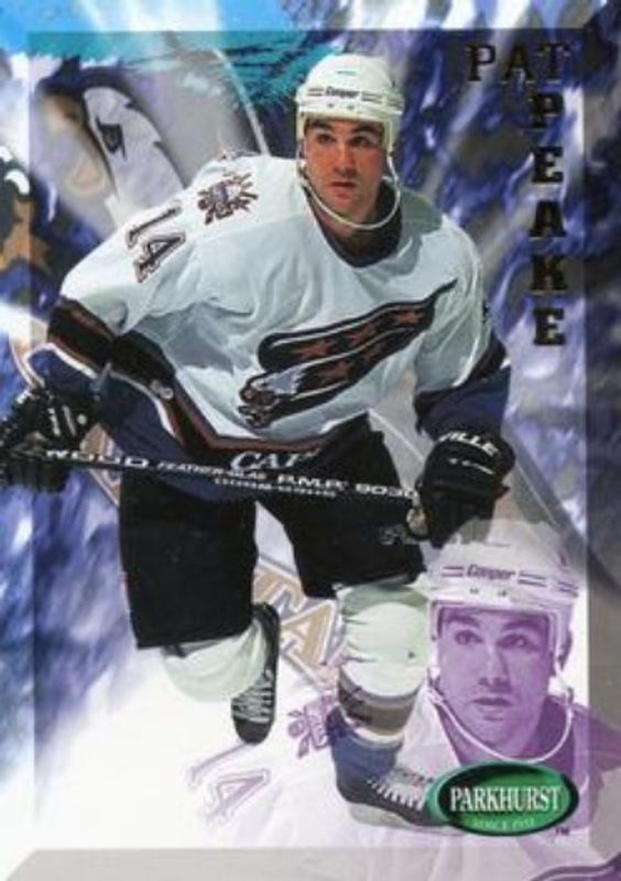 1995 Parkhurst International #488 Base