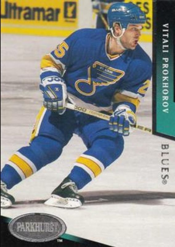 1993 Parkhurst #450 Base