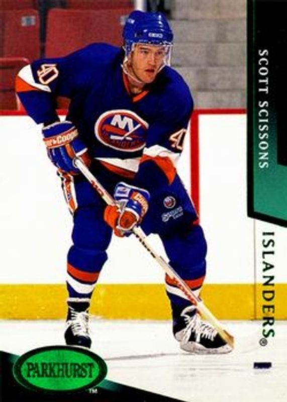 1993 Parkhurst #121 Emerald Ice