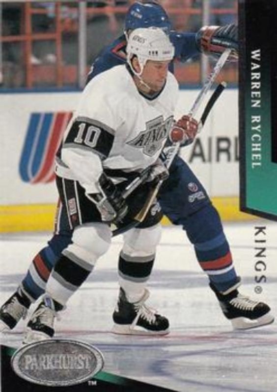 1993 Parkhurst #98 Base