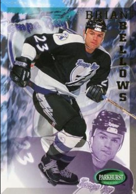 1995 Parkhurst International #466 Base