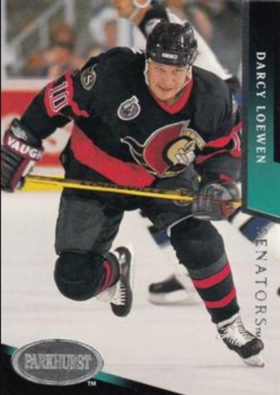 1993 Parkhurst #407 Base