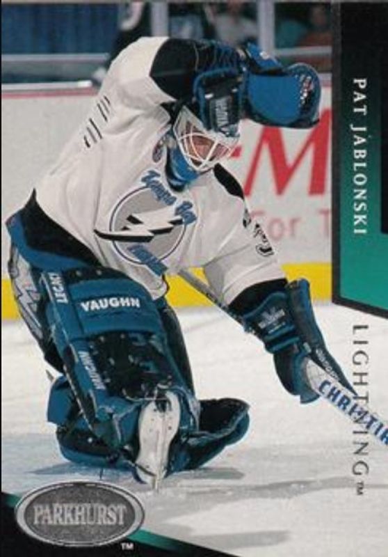 1993 Parkhurst #192 Base