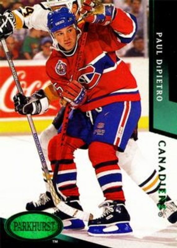 1993 Parkhurst #108 Emerald Ice
