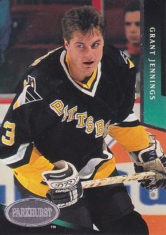 1993 Parkhurst #427 Base