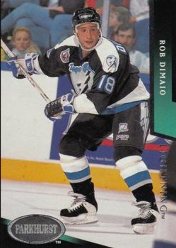 1993 Parkhurst #196 Base
