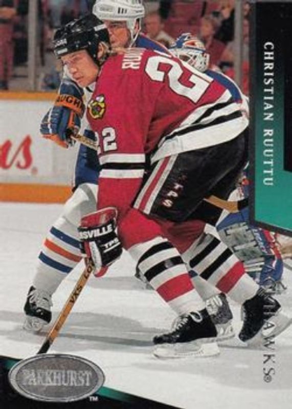 1993 Parkhurst #39 Base