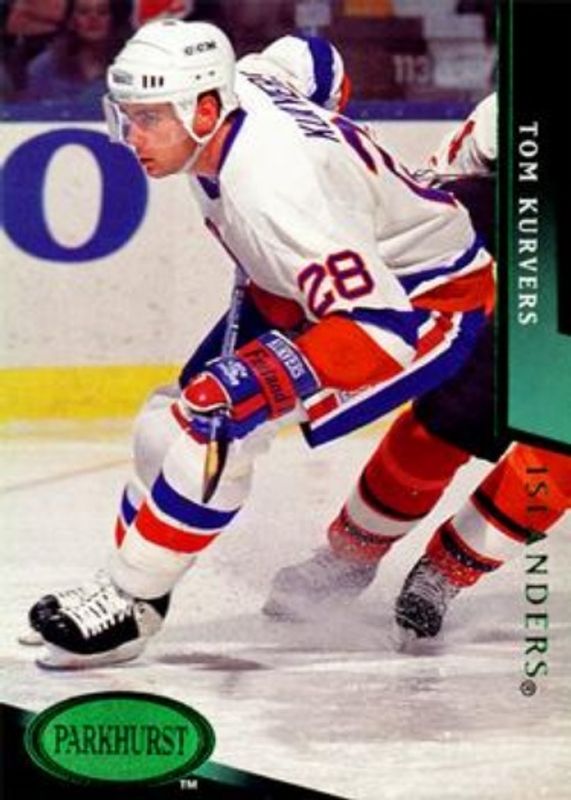 1993 Parkhurst #392 Emerald Ice