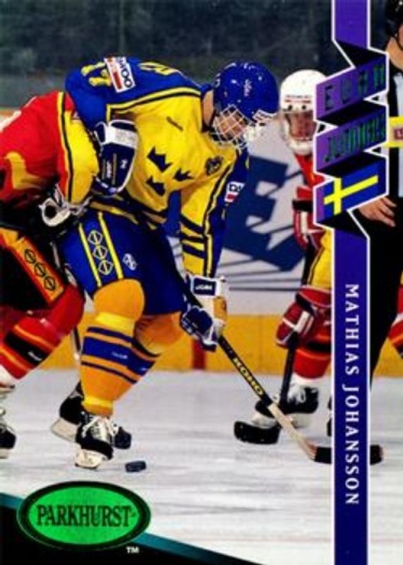 1993 Parkhurst #537 Emerald Ice