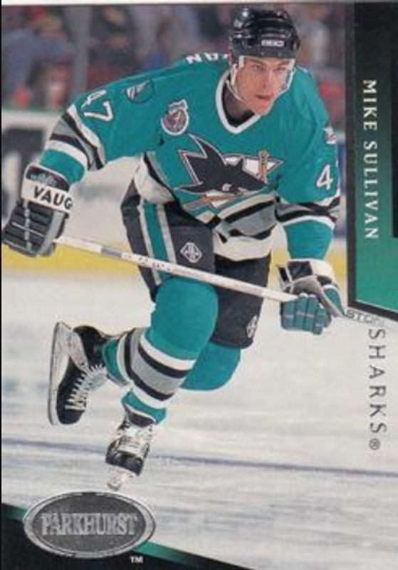1993 Parkhurst #454 Base