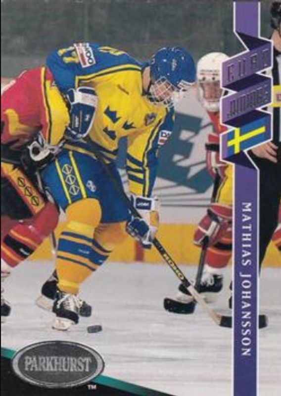 1993 Parkhurst #537 Base