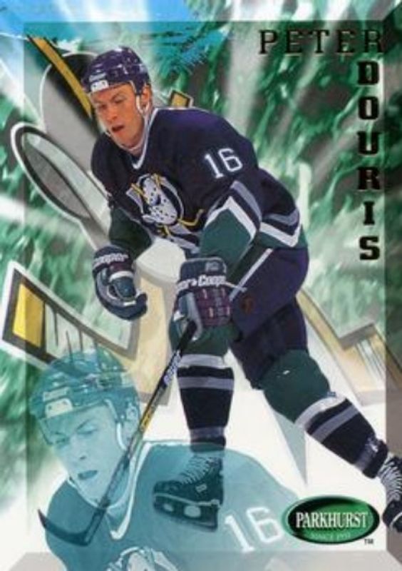 1995 Parkhurst International #278 Base