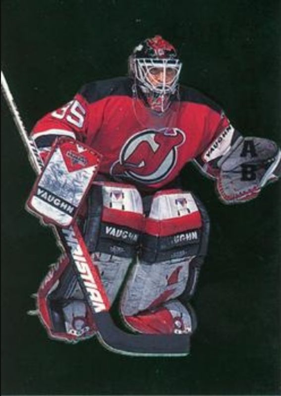 1995 Parkhurst International #389 Emerald Ice