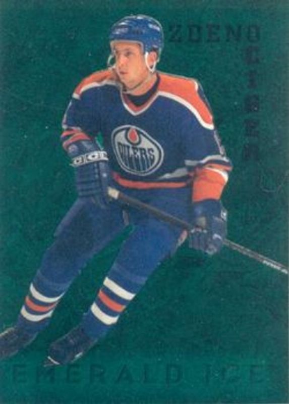 1995 Parkhurst International #79 Emerald Ice