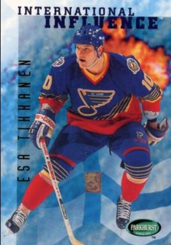 1995 Parkhurst International #235 Base