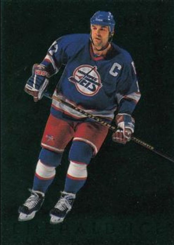 1995 Parkhurst International #502 Emerald Ice