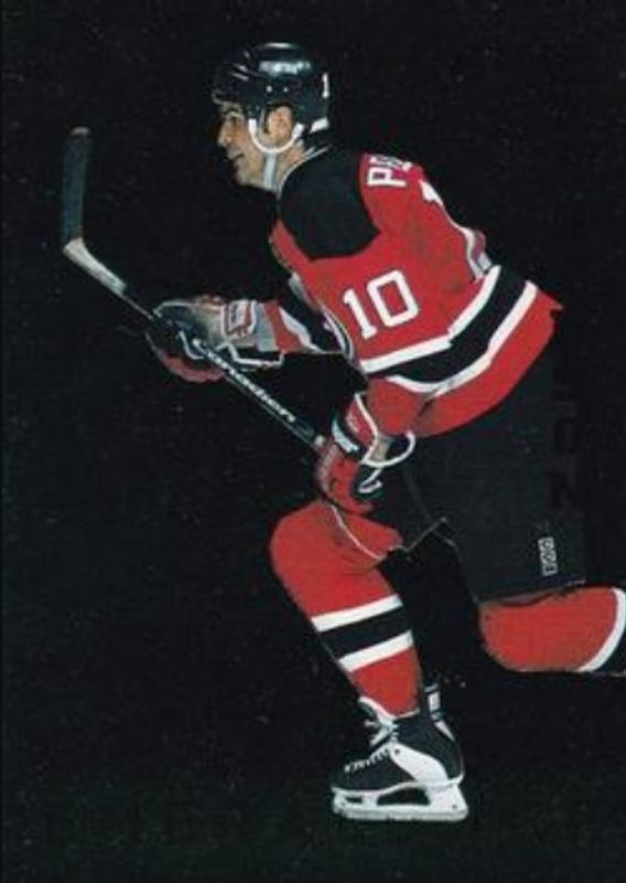 1995 Parkhurst International #395 Emerald Ice