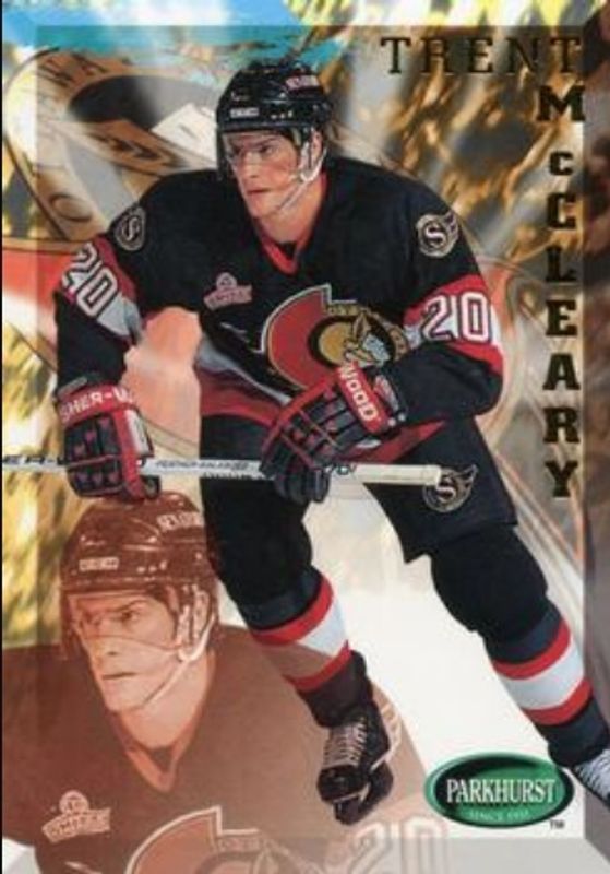 1995 Parkhurst International #420 Base