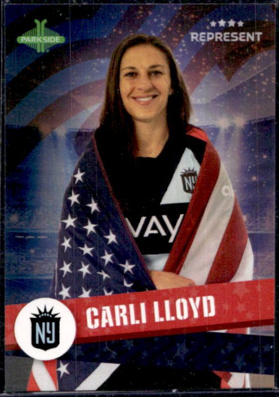 2021 Parkside NWSL Premier Edition #R13 Represent