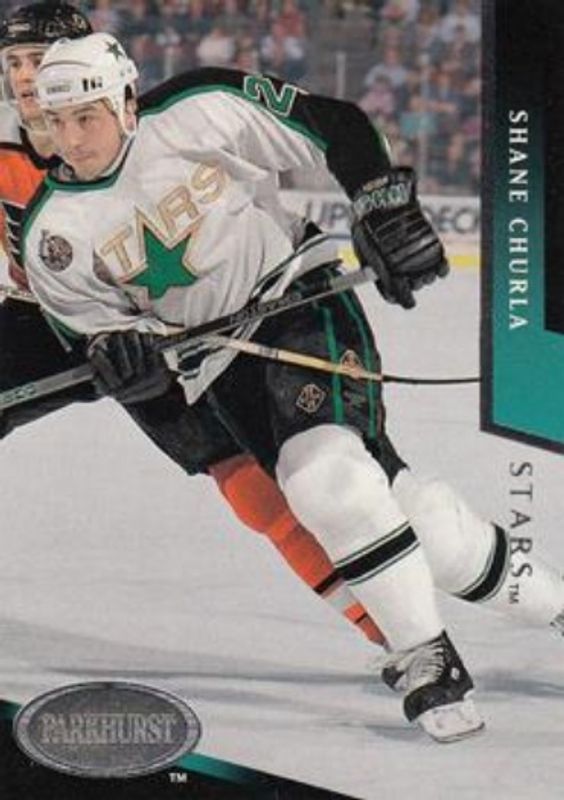 1993 Parkhurst #316 Base