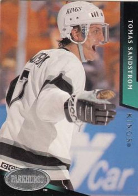 1993 Parkhurst #362 Base