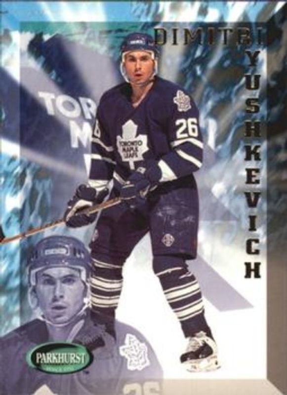1995 Parkhurst International #469 Base