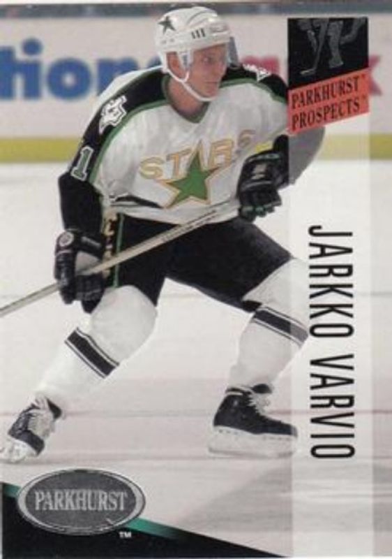 1993 Parkhurst #252 Base