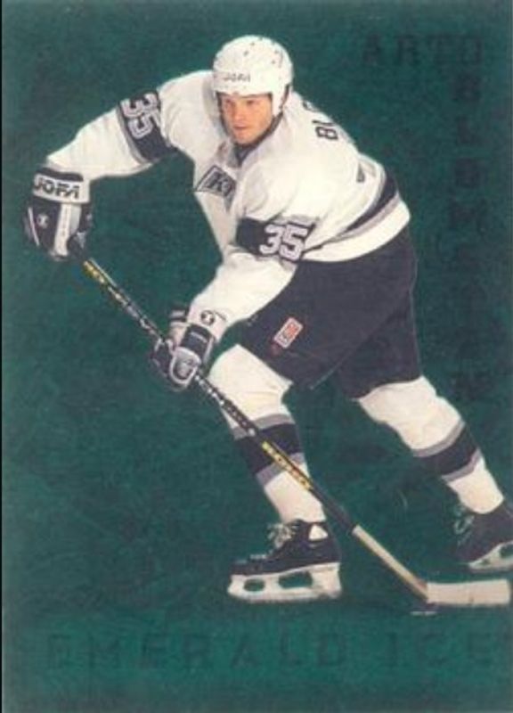 1995 Parkhurst International #373 Emerald Ice