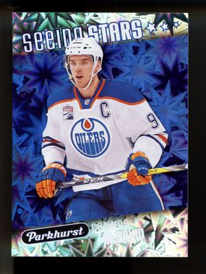 2017 Parkhurst #SS-10 Seeing Stars Blue