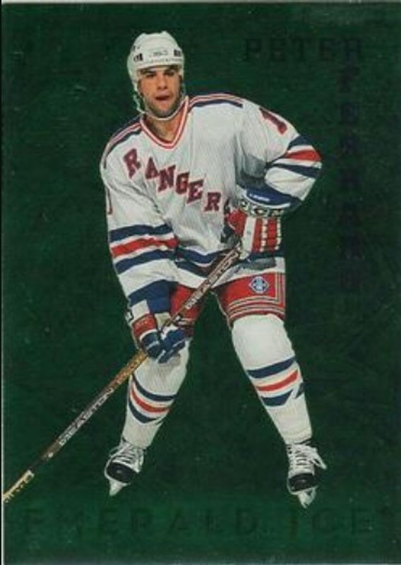 1995 Parkhurst International #532 Emerald Ice