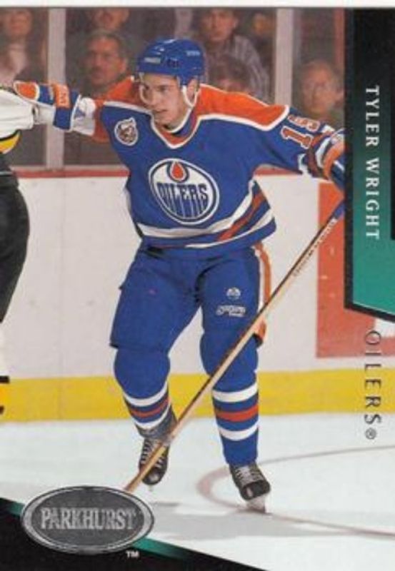 1993 Parkhurst #340 Base