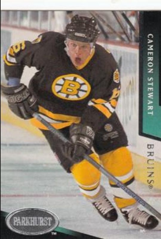 1993 Parkhurst #284 Base