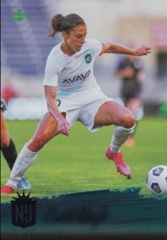 2021 Parkside NWSL Premier Edition #178B Series 1 Update Variations - Foil