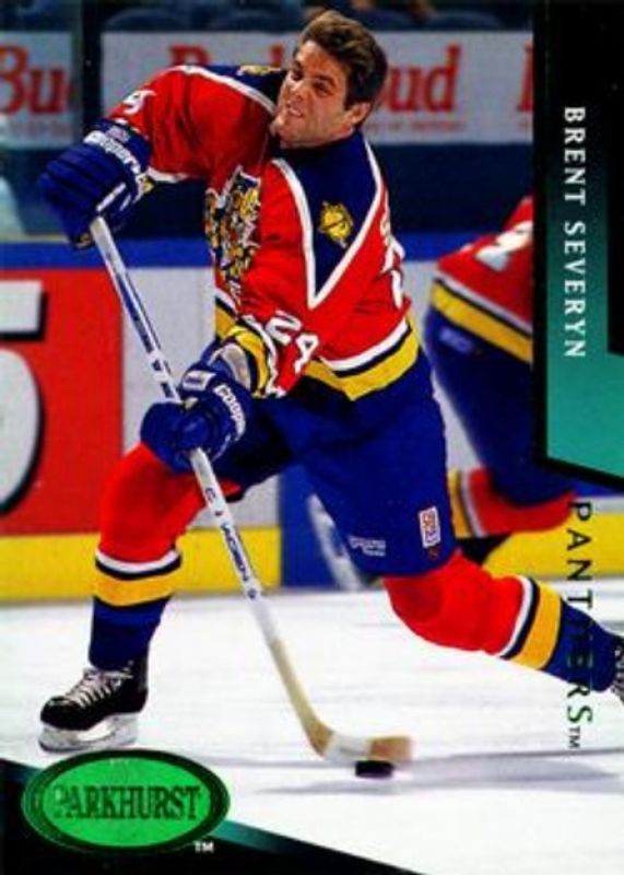 1993 Parkhurst #77 Emerald Ice