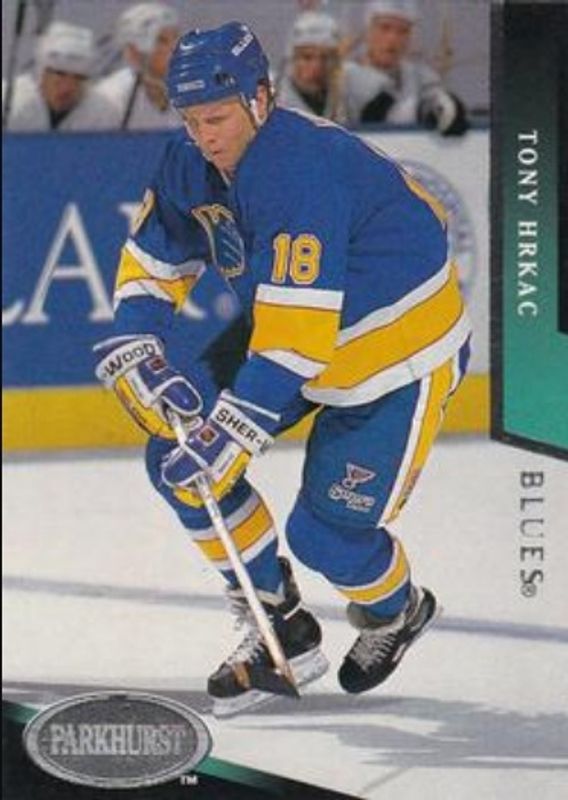 1993 Parkhurst #448 Base