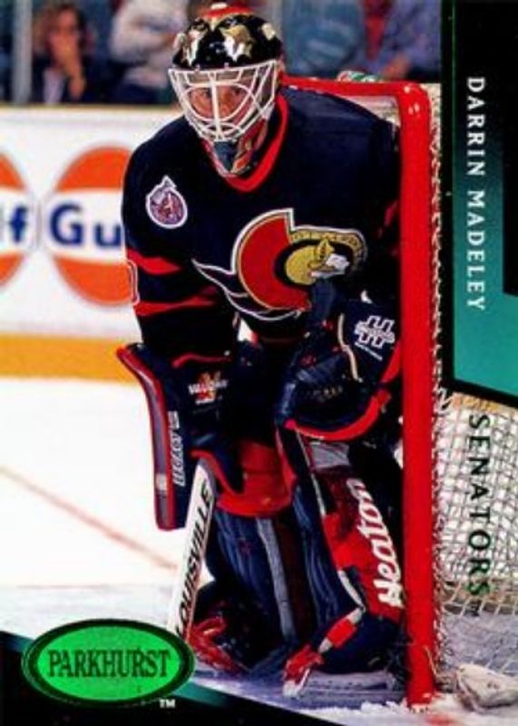 1993 Parkhurst #142 Emerald Ice