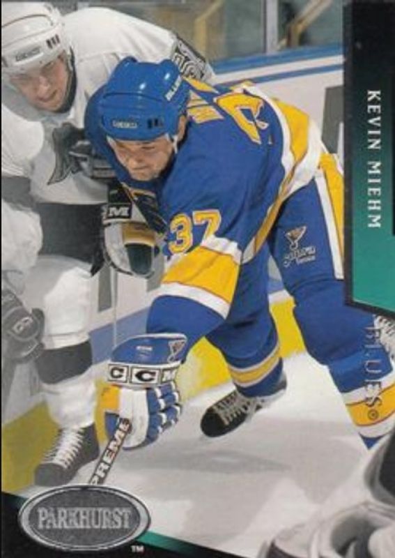 1993 Parkhurst #447 Base