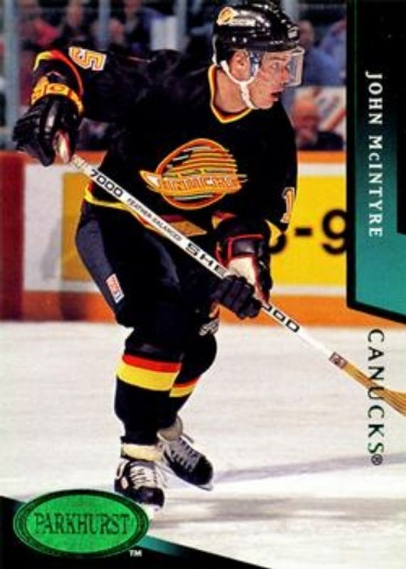 1993 Parkhurst #482 Emerald Ice