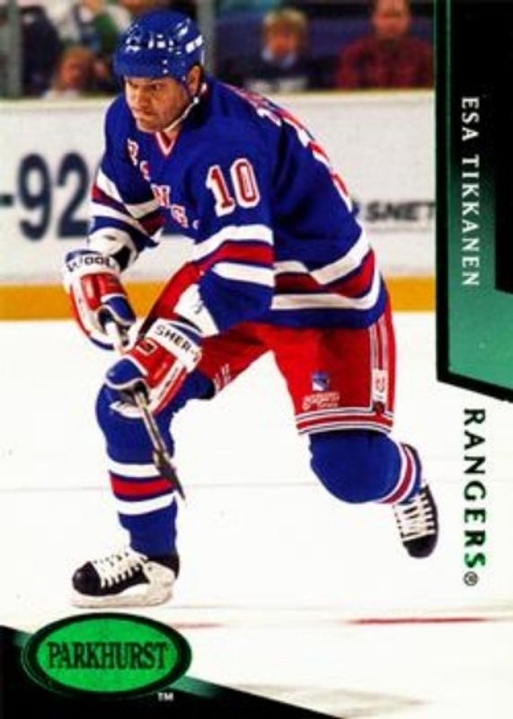 1993 Parkhurst #135 Emerald Ice