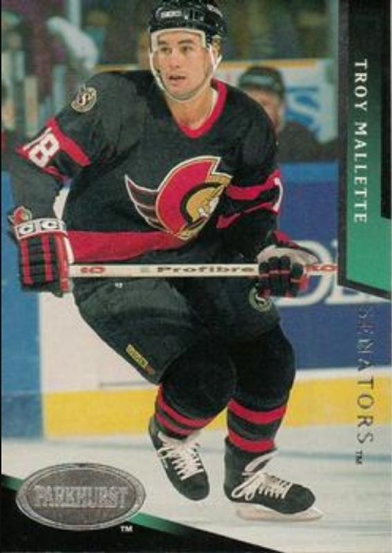 1993 Parkhurst #413 Base
