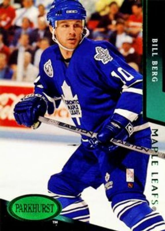 1993 Parkhurst #472 Emerald Ice