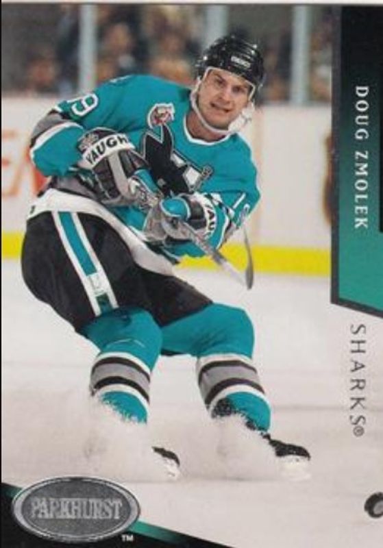 1993 Parkhurst #457 Base
