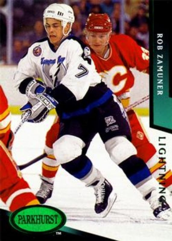 1993 Parkhurst #194 Emerald Ice