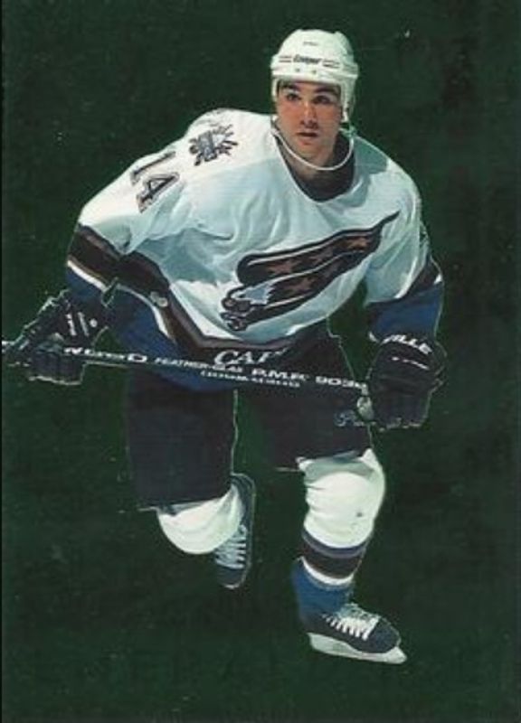 1995 Parkhurst International #488 Emerald Ice