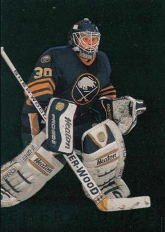 1995 Parkhurst International #296 Emerald Ice
