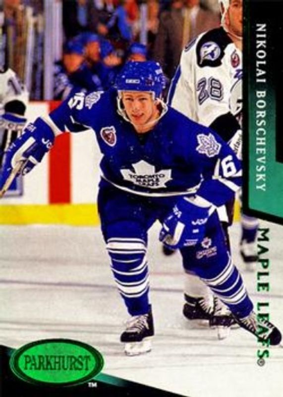 1993 Parkhurst #203 Emerald Ice