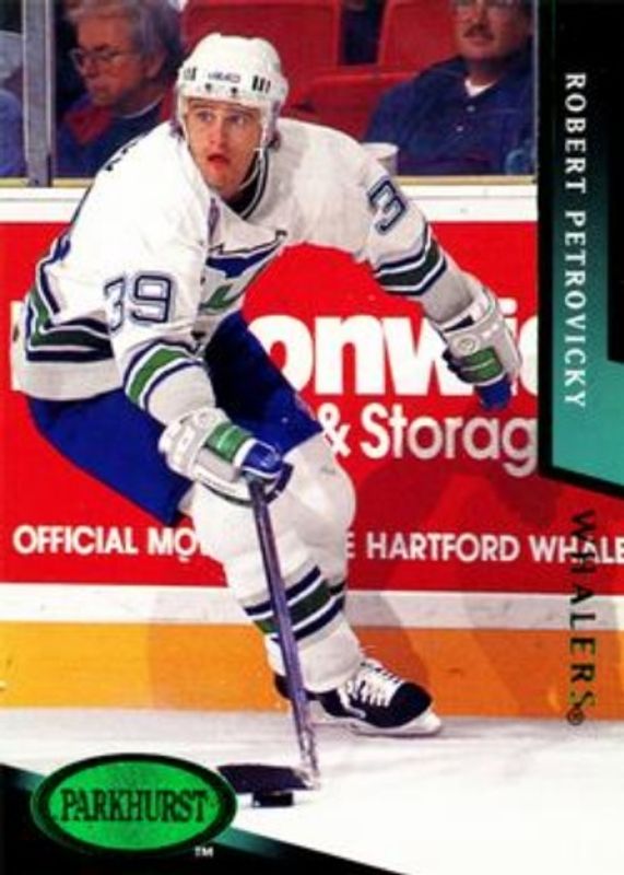1993 Parkhurst #89 Emerald Ice