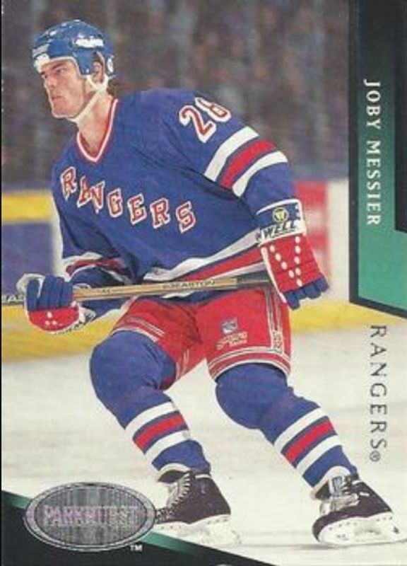 1993 Parkhurst #399 Base