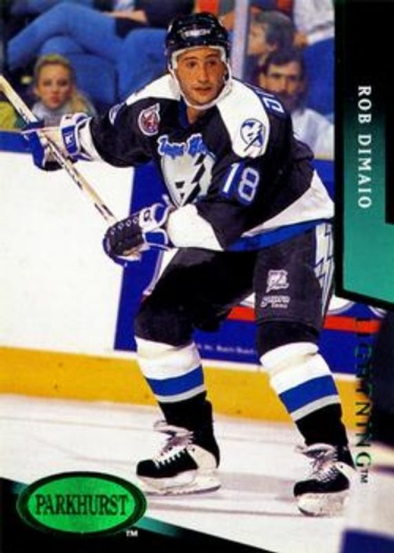 1993 Parkhurst #196 Emerald Ice