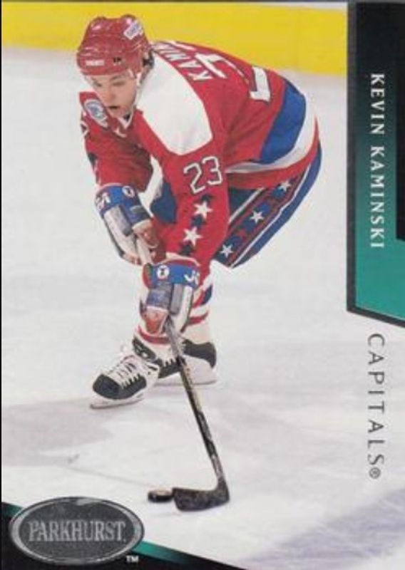 1993 Parkhurst #493 Base